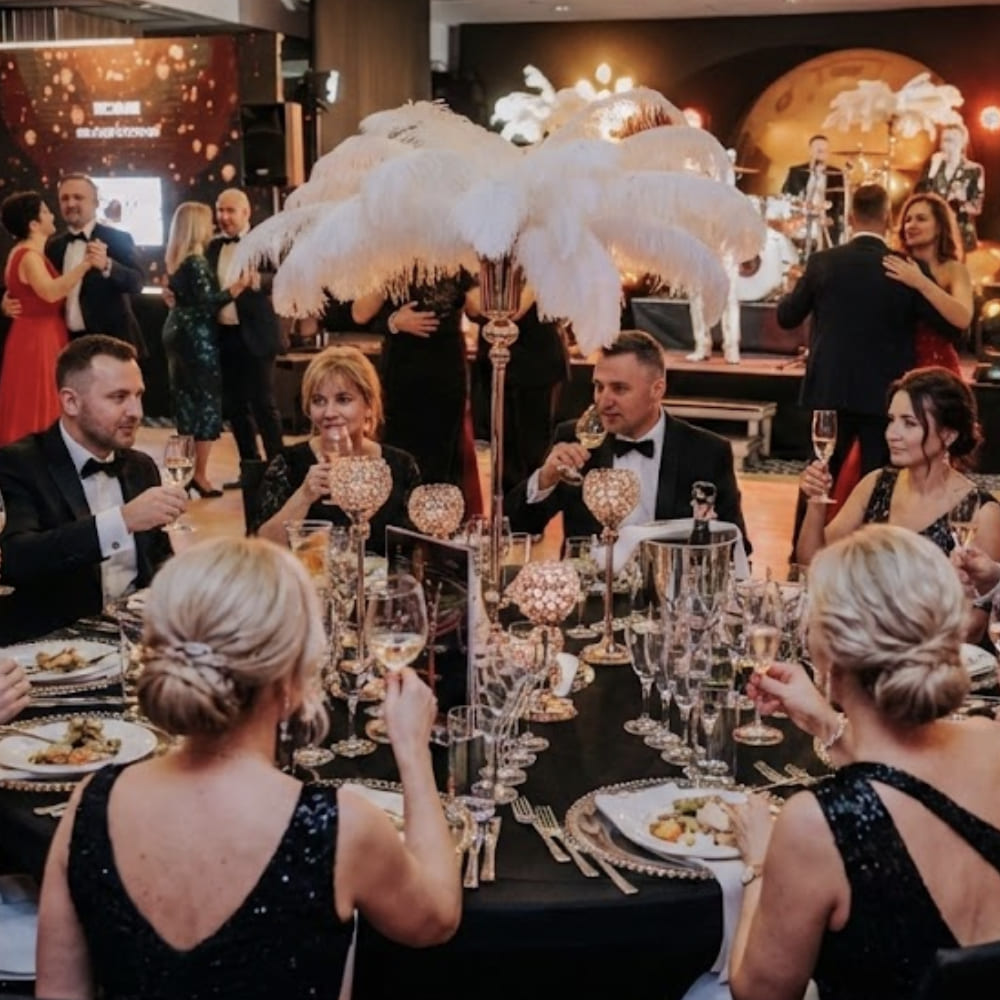 Gala firmowa z żywym zespołem muzycznym